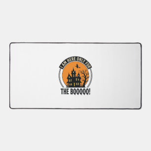 Grusel-Haus Halloween Lustiger Boo Vintage_1 Schreibtischunterlage