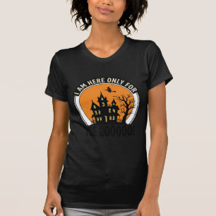 Grusel-Haus Halloween Lustiger Boo Vintage_1 T-Shirt