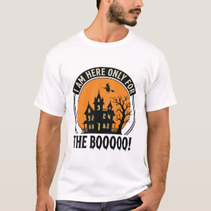 Grusel-Haus Halloween Lustiger Boo Vintage_1 T-Shirt