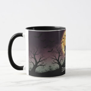 Grusel-Haus Halloween-Tasse Tasse