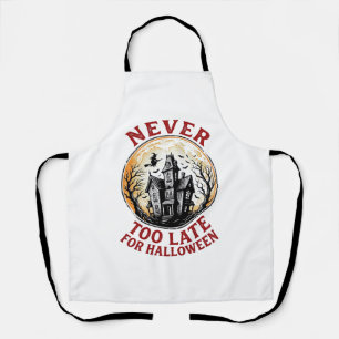 Grusel-Haus-Halloween-Vintage-Stich-Shirt_1 Schürze