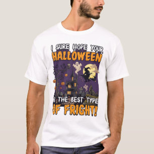 Grusel-Haus-Hexen-Geist-Halloween_1 T-Shirt