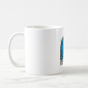 Grusel-Haus-Mond Vintage-Stich Halloween Des Kaffeetasse
