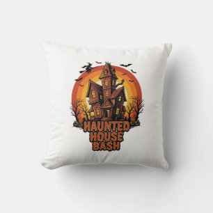 Grusel-Haus-Party Vintage-Stich Halloween-Dekorati Kissen