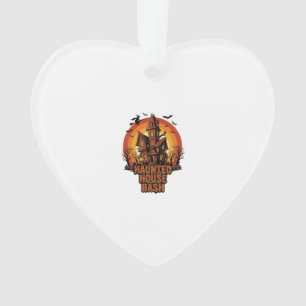 Grusel-Haus-Party Vintage-Stich Halloween-Dekorati Ornament