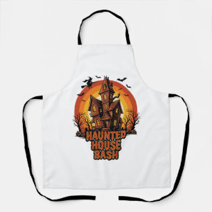 Grusel-Haus-Party Vintage-Stich Halloween-Dekorati Schürze