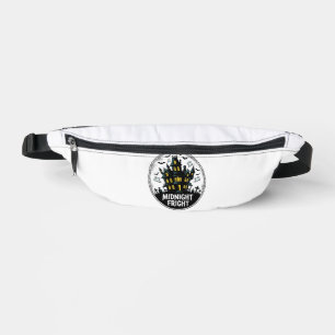 Grusel-Haus-Shirt Gruselige Nacht Halloween Vektor Bauchtasche
