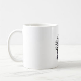Grusel-Haus-Shirt Süß Gruselige Party Halloween De Kaffeetasse