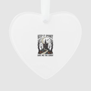 Grusel-Haus-Shirt Vintage-Halloween-Gravur Ar Ornament