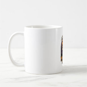 Grusel-Haus-Shirt Vintage-Halloween-Willkommen-Des Kaffeetasse