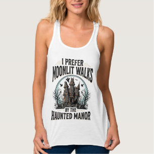 Grusel-Haus-Späße Vintage-Halloween-T-Shirt Tank Top