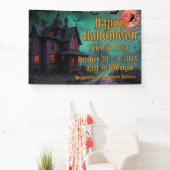 Grusel-Haus-Themenbanner Banner (InSitu)