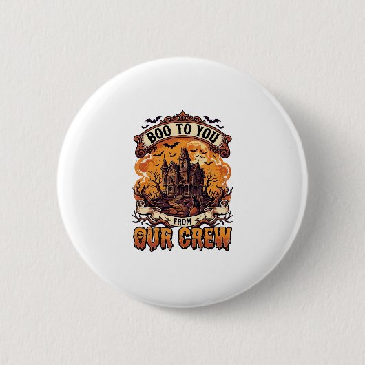 Grusel-Haus unserer Crew Halloween_1 Button (Vorderseite)