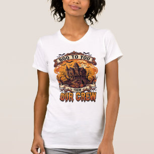 Grusel-Haus unserer Crew Halloween_1 T-Shirt