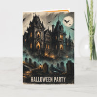 Grusel-Herrenhaus Halloween-Party • Kino-Nacht