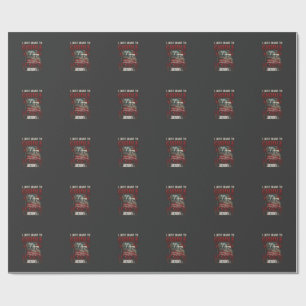 Grusel-Horrorfilme Halloween Schädel Retro Tv Mon Geschenkpapier