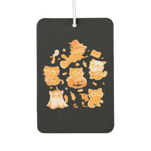 Grusel Katzen Classic T-Shirt Autolufterfrischer
