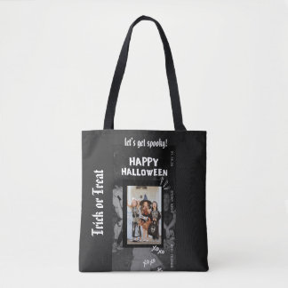Grusel-Kinder-Halloween-Party-Einladungsvorlage Tasche