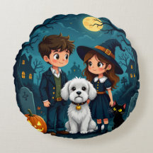 Grusel-Kissen für Halloween