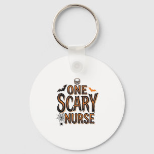 Grusel-Krankenschwester-Halloween-Vintage-Stickere Schlüsselanhänger