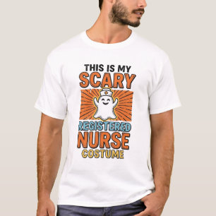 Grusel-Krankenschwester-Kostüm Halloween-Design_1 T-Shirt