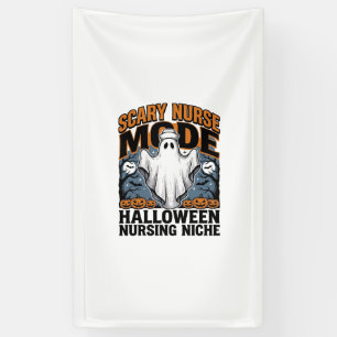 Grusel-Krankenschwester-Kostüm Halloween-Geist-Kra Banner