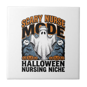 Grusel-Krankenschwester-Kostüm Halloween-Geist-Kra Fliese