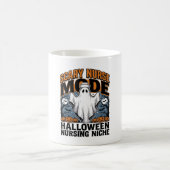 Grusel-Krankenschwester-Kostüm-Halloween-Geist-Kra Kaffeetasse (Mittel)