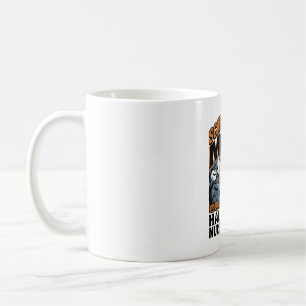 Grusel-Krankenschwester-Kostüm-Halloween-Geist-Kra Kaffeetasse