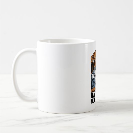 Grusel-Krankenschwester-Kostüm-Halloween-Geist-Kra Kaffeetasse (Links)