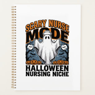 Grusel-Krankenschwester-Kostüm Halloween-Geist-Kra Planer