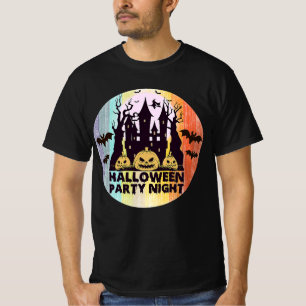 GRUSEL-KÜRBIS - HALLOWEEN-PARTY-NACHT T-Shirt