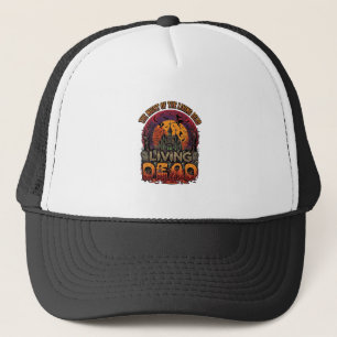 Grusel Living Dead Halloween Spukhaus Hexe Sk Truckerkappe