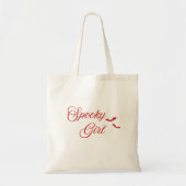 Grusel-Mädchen-Halloween-Tasche Tragetasche (Vorne)