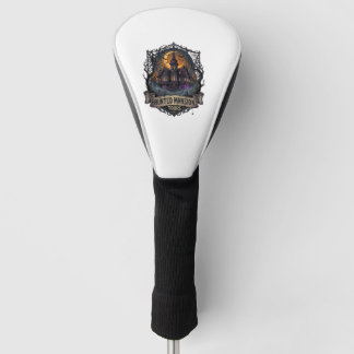 Grusel Mansion Tours Halloween Gothic House Cresc Golf Headcover