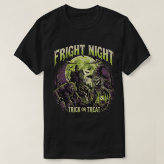 Grusel Nacht Halloween unheimlich T-Shirt