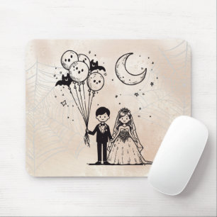 Grusel-Pärchen Mousepad