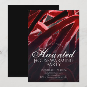 Grusel-Party zur Einweihung am Halloween Einladung