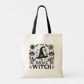 Grusel-Saison Basic Witch Halloween-Tasche Tragetasche (Rückseite)