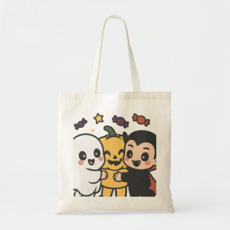 Grusel-Saison-Canvas-Tasche – Witchy Moon Hallow Tragetasche