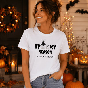 Grusel-Saison-Geister-Shirt – Lustiges Halloween-T T-Shirt