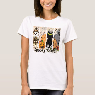 Grusel-Saison Halloween T-Shirt