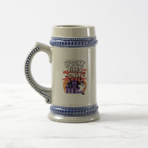 Grusel-Saison-Sprüche Bierglas