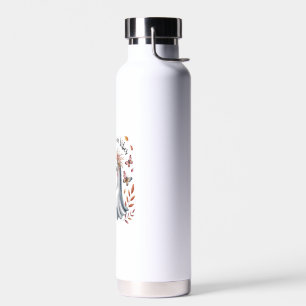 Grusel-Saison Stimmung Geist Trinkflasche