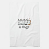 Grusel-Saison-Tanktop Geschirrtuch (Vertikal)