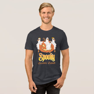 Grusel-Saison-Team! Tri-Blend Shirt