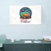 Grusel-Schildkröten-Überraschung Banner (Messeveranstaltung)