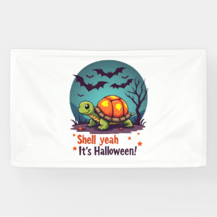 Grusel-Schildkröten-Überraschung Banner
