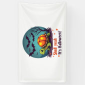 Grusel-Schildkröten-Überraschung Banner (Vertikal)
