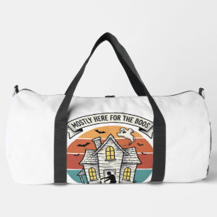 Grusel-Shirt Lustiges Vintage-Halloween-Spook  Duffle Bag